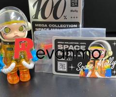 JELLY SERIES 01 Model Pop Mart MEGA COLLECTION 100% SPACE MOLLY