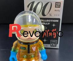 JELLY SERIES 01 Model Pop Mart MEGA COLLECTION 100% SPACE MOLLY - Image 6/6