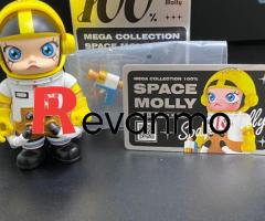 SPONCEBOB Pop Mart MEGA COLLECTION 100% Model Space Molly