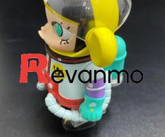 LITTLE PAINTER Pop Mart MEGA COLLECTION 100% SPACE MOLLY - Image 5/6