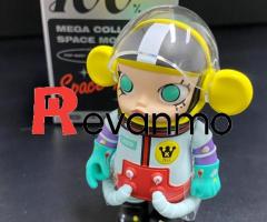 LITTLE PAINTER Pop Mart MEGA COLLECTION 100% SPACE MOLLY - Image 6/6