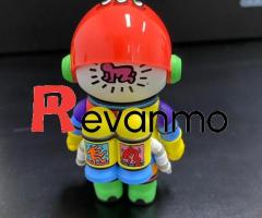 Keith Haring Model Pop Mart MEGA COLLECTION 100% SPACE MOLLY - Image 3/6