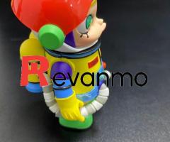 Keith Haring Model Pop Mart MEGA COLLECTION 100% SPACE MOLLY - Image 4/6