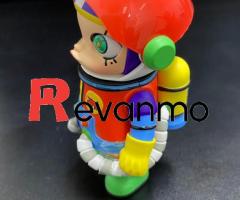 Keith Haring Model Pop Mart MEGA COLLECTION 100% SPACE MOLLY - Image 5/6