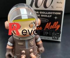 TOFFEE Model Pop Mart MEGA COLLECTION 100% SPACE MOLLY - Image 6/6