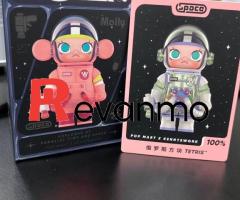 TETRIS SERIES 03 PoP MART MEGA COLLECTION 100% SPACE MOLLY