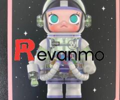 TETRIS SERIES 03 PoP MART MEGA COLLECTION 100% SPACE MOLLY
