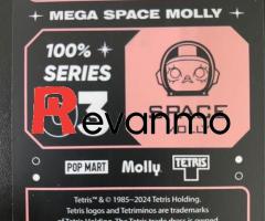 TETRIS SERIES 03 PoP MART MEGA COLLECTION 100% SPACE MOLLY - Image 3/4