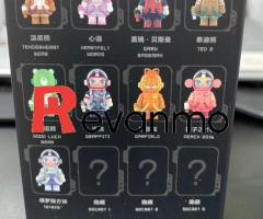 TETRIS SERIES 03 PoP MART MEGA COLLECTION 100% SPACE MOLLY - Image 4/4