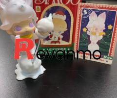 Snowball Effect DIMOO WORLD-LETTERS FROM SNOWMAN