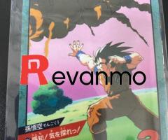 card Dragon Ball