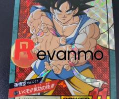 card Dragon Ball