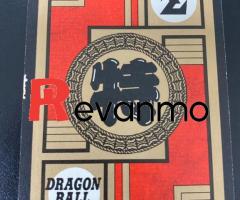 card Dragon Ball