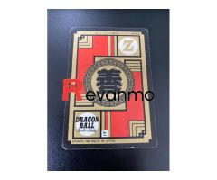 card Dragon Ball