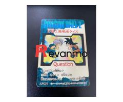 card Dragon Ball