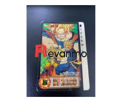 card Dragon Ball