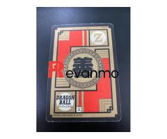 card Dragon Ball