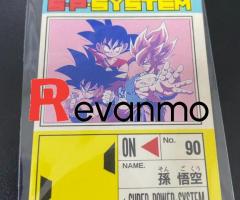 card Dragon Ball