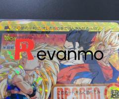 card Dragon Ball