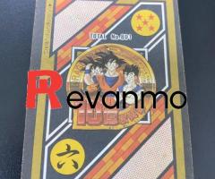 card Dragon Ball