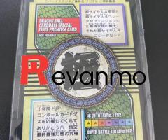 card Dragon Ball
