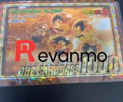 card Dragon Ball