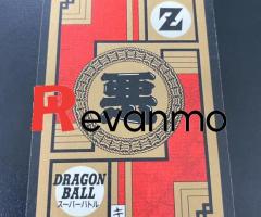 card Dragon Ball