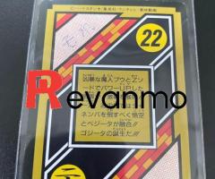 card Dragon Ball