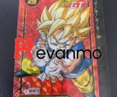 card Dragon Ball
