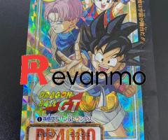 card Dragon Ball