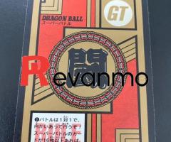 card Dragon Ball