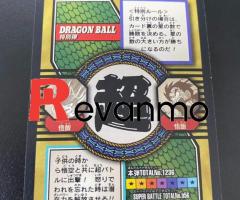 card Dragon Ball