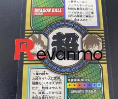 card Dragon Ball