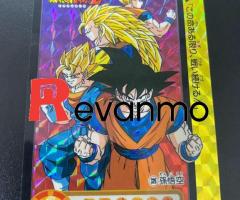 card Dragon Ball