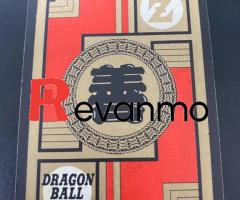 card Dragon Ball