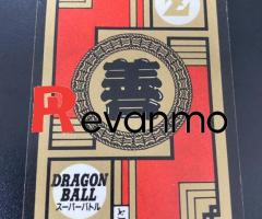 card Dragon Ball