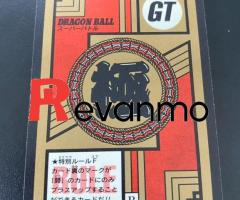 card Dragon Ball