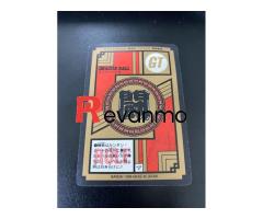 card Dragon Ball