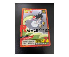 card Dragon Ball