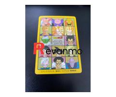 card Dragon Ball