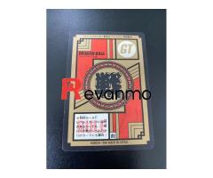 card Dragon Ball