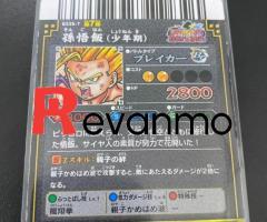 card Dragon Ball