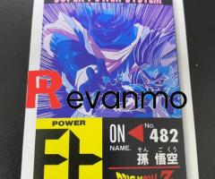 card Dragon Ball
