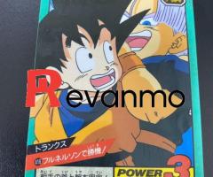 card Dragon Ball