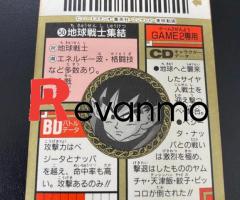 card Dragon Ball