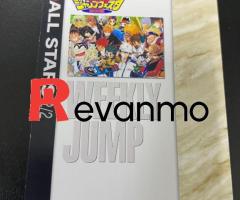 Card Weekly Jump lllust.Collection