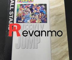Card Weekly Jump lllust.Collection