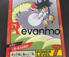 card Dragon Ball