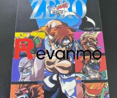 Card Street Fighter Zero