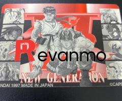 Card Street Fighter